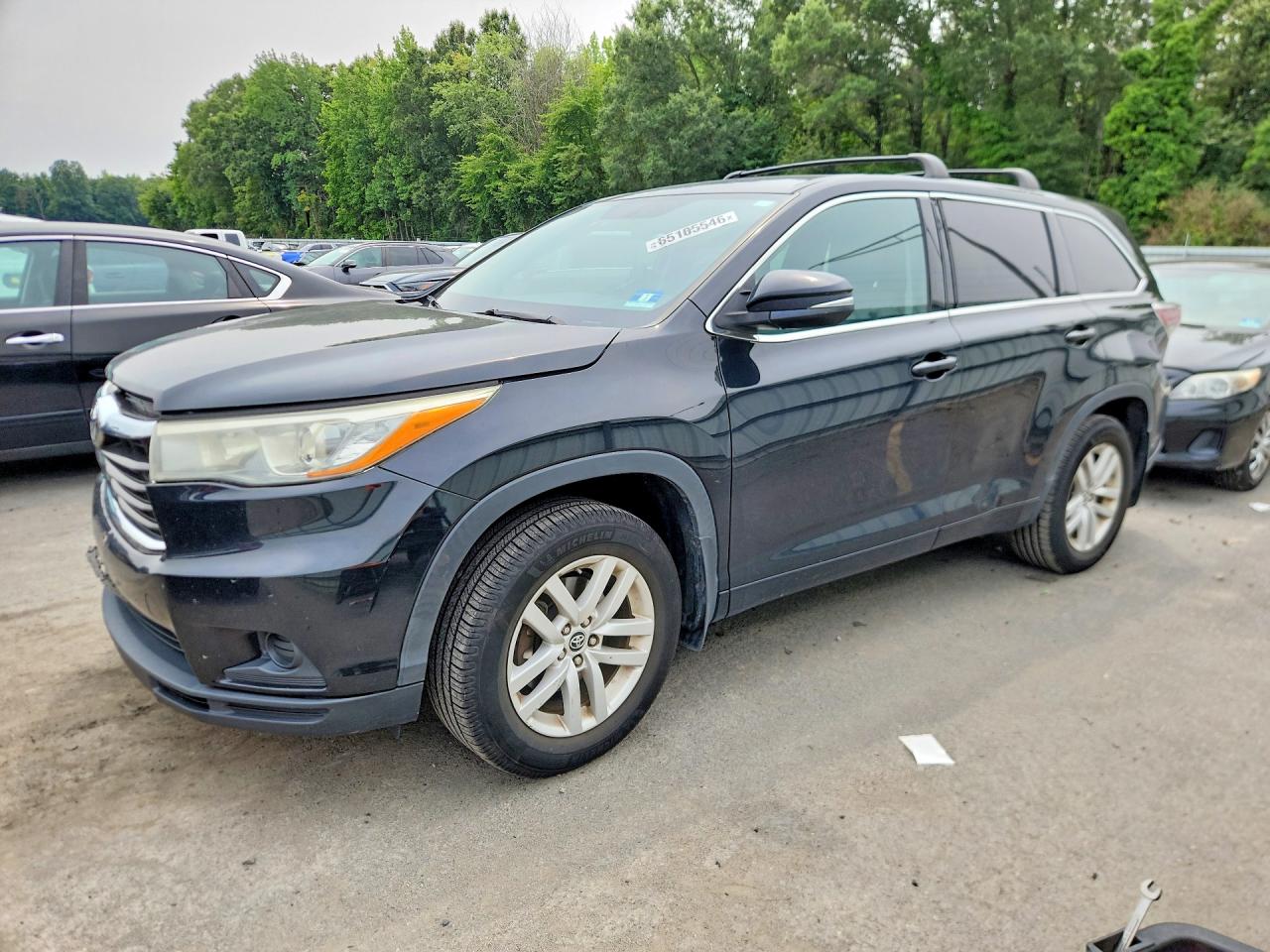 5TDBKRFH4GS245251 · 2016 TOYOTA HIGHLANDER