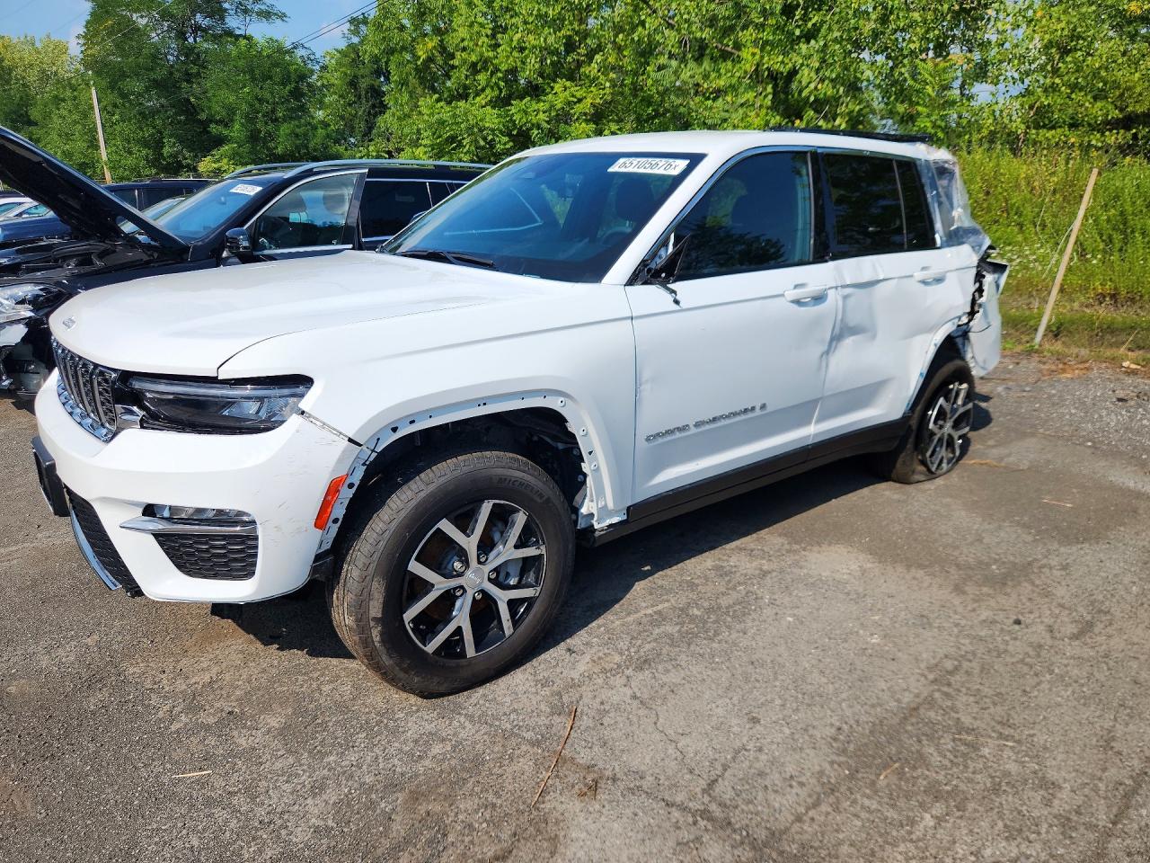 1C4RJHBG8SC320214 · 2025 JEEP GRAND CHEROKEE