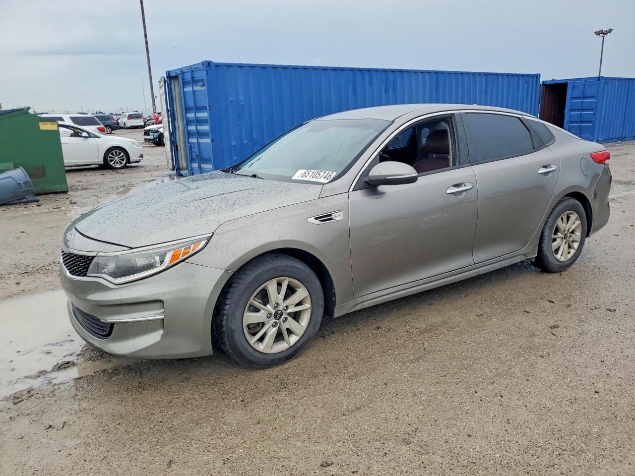 5XXGT4L35GG022197 · 2016 KIA OPTIMA