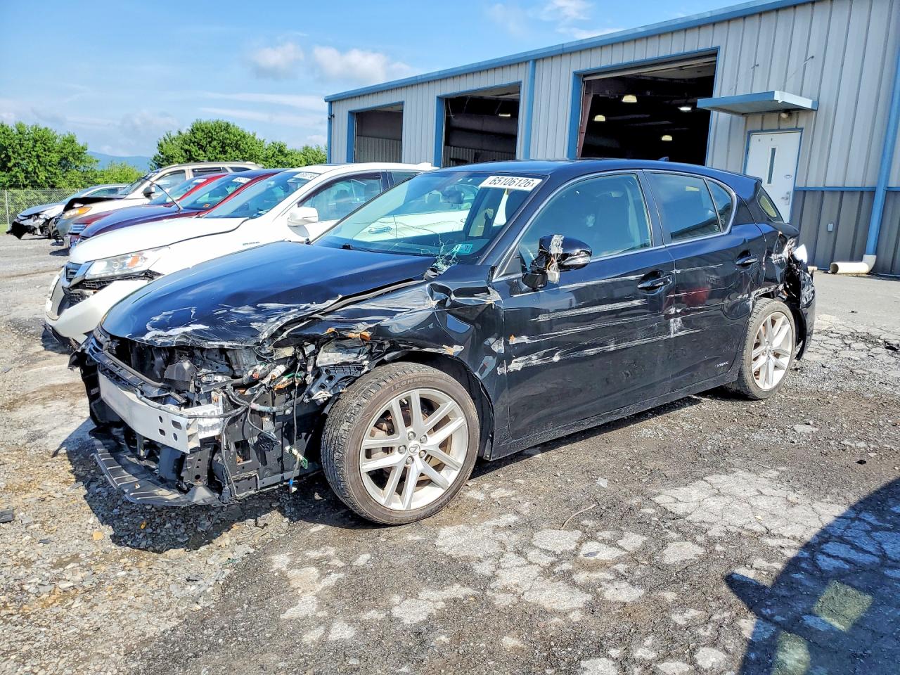 JTHKD5BH9E2177413 · 2014 LEXUS CT