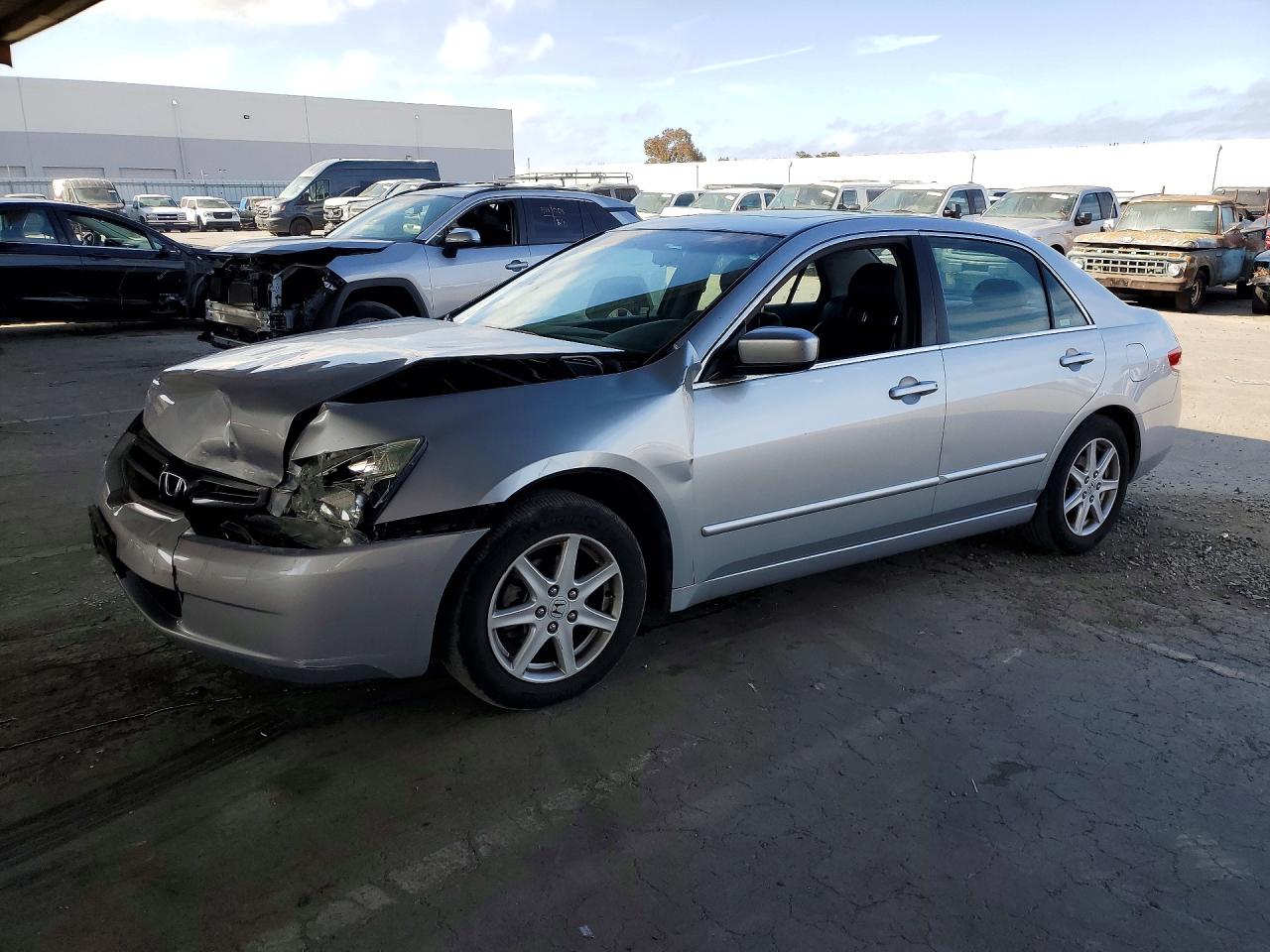 1HGCM66514A092485 · 2004 HONDA ACCORD