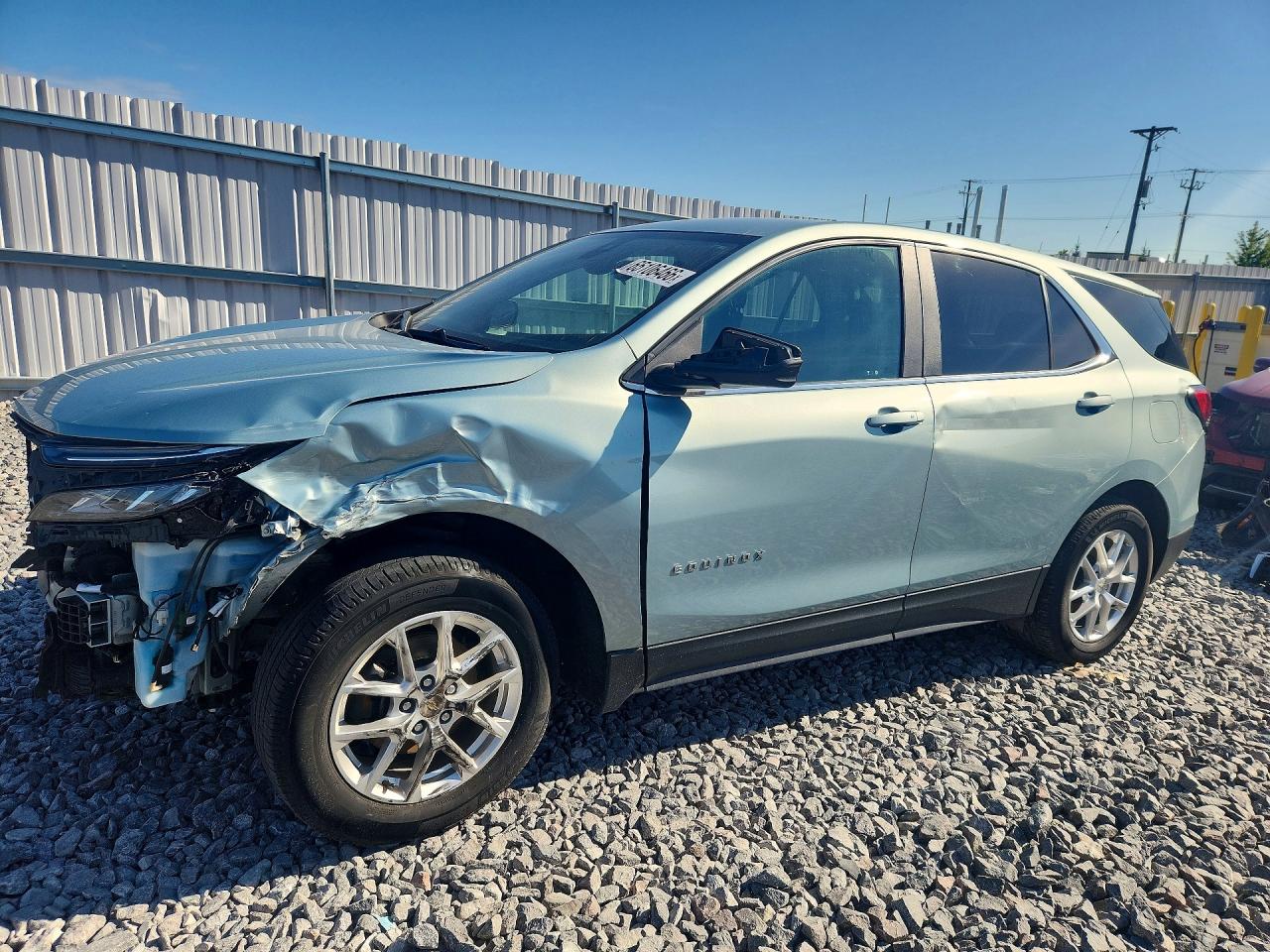 2GNAXUEV6N6124629 · 2022 CHEVROLET EQUINOX