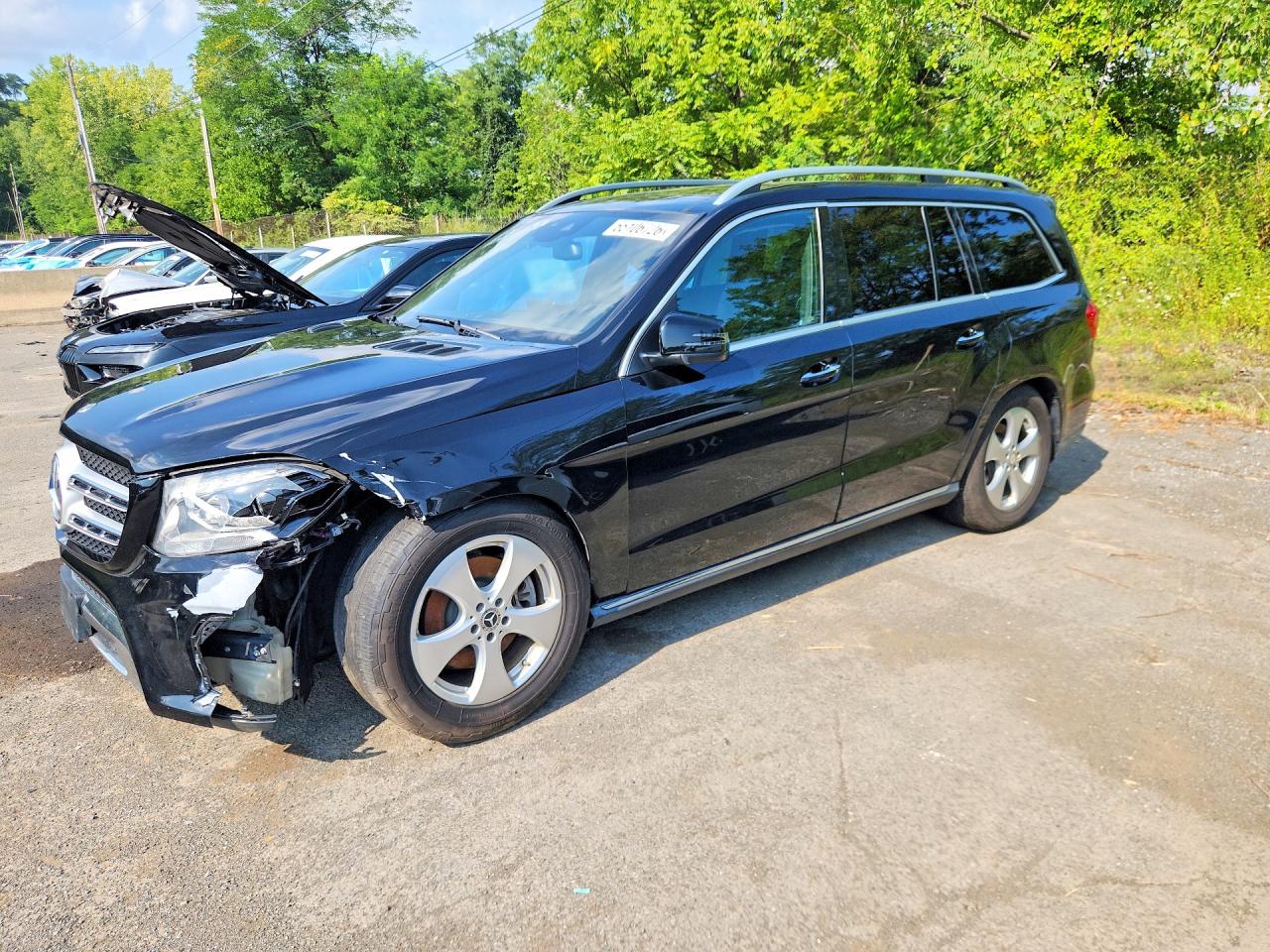 4JGDF6EE6KB220723 · 2019 MERCEDES-BENZ GLS