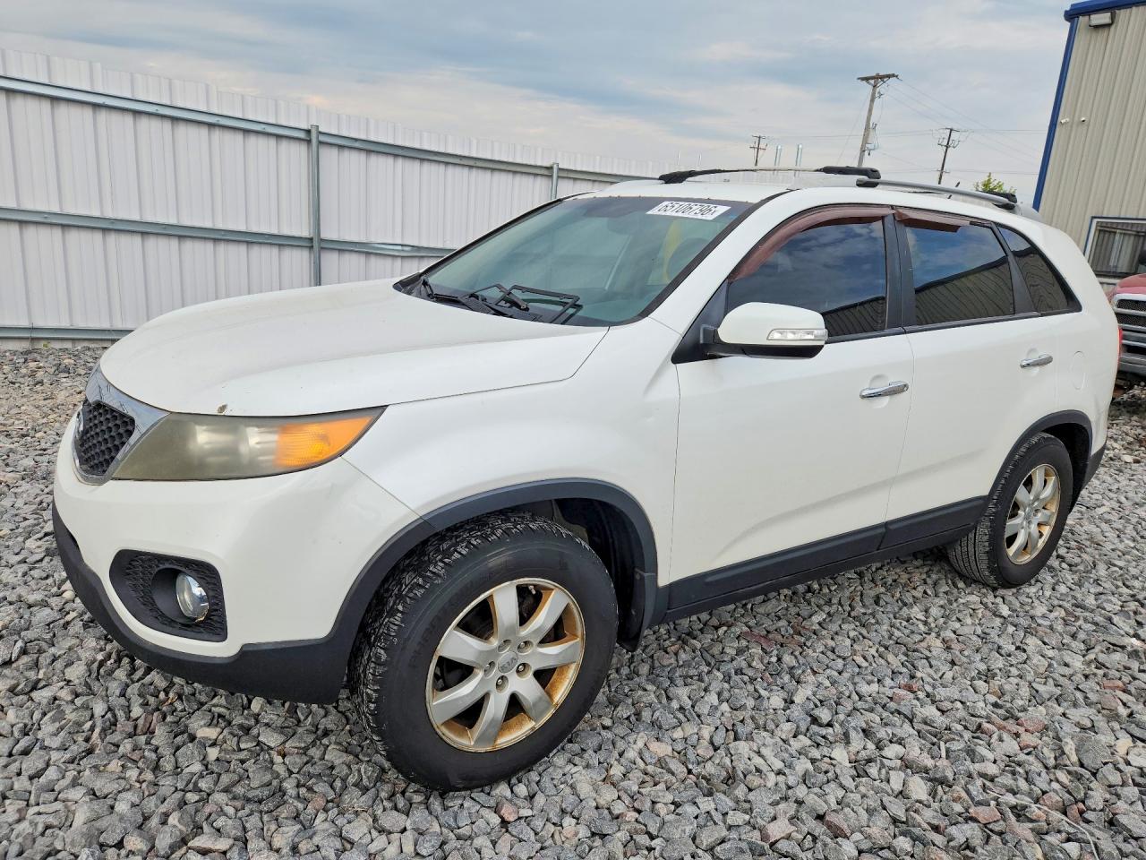 5XYKT3A63CG230165 · 2012 KIA SORENTO