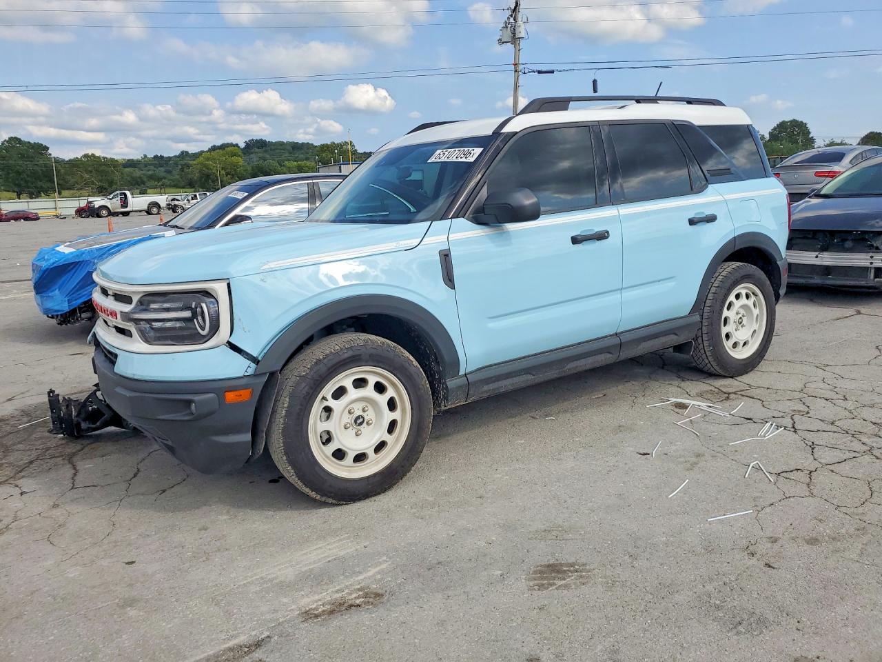 3FMCR9G65RRF10550 · 2024 FORD BRONCO SPORT