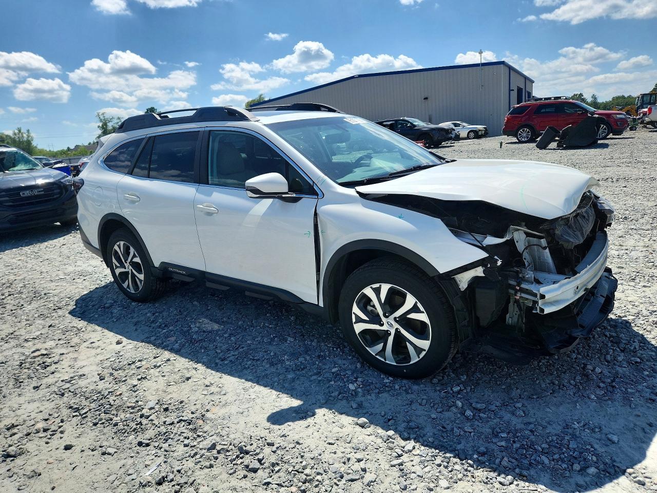 4S4BTANC4L3235525 · 2020 SUBARU OUTBACK · 4/14