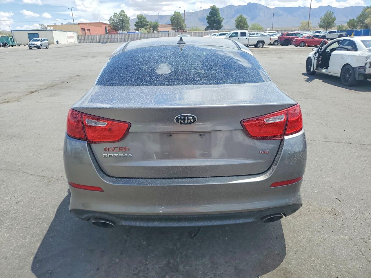 5XXGM4A70FG503699 · 2015 KIA OPTIMA · 6/12