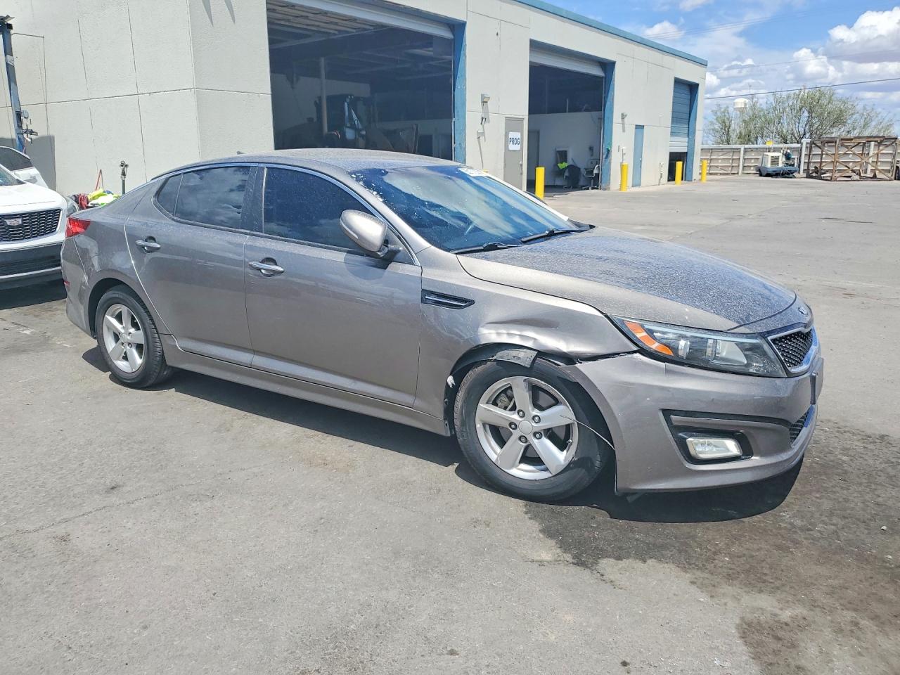 5XXGM4A70FG503699 · 2015 KIA OPTIMA · 4/12