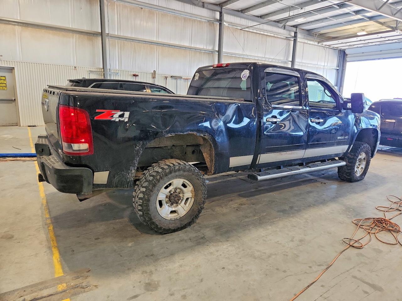 1GT4K0BG5AF136628 · 2010 GMC SIERRA · 3/12