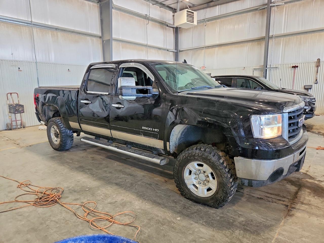 1GT4K0BG5AF136628 · 2010 GMC SIERRA · 4/12