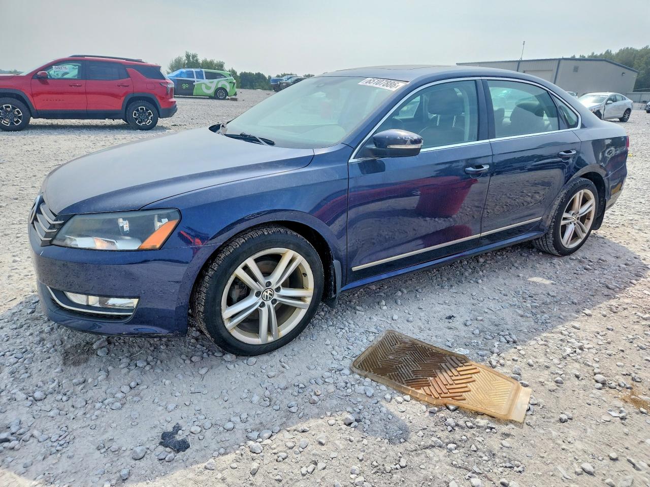 1VWBT7A30FC066117 · 2015 VOLKSWAGEN PASSAT
