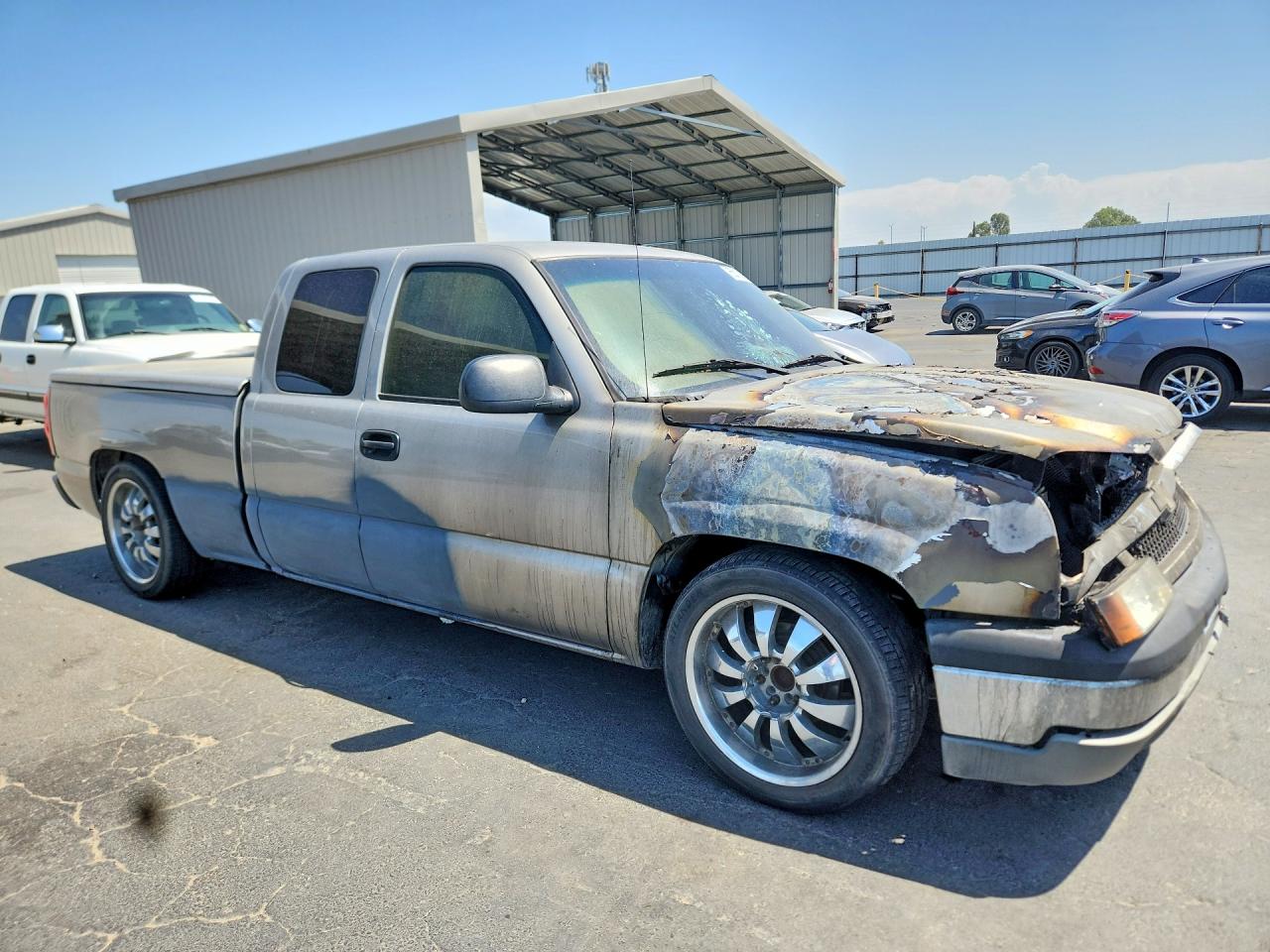 2GCEC19V431114710 · 2003 CHEVROLET SILVERADO · 4/12