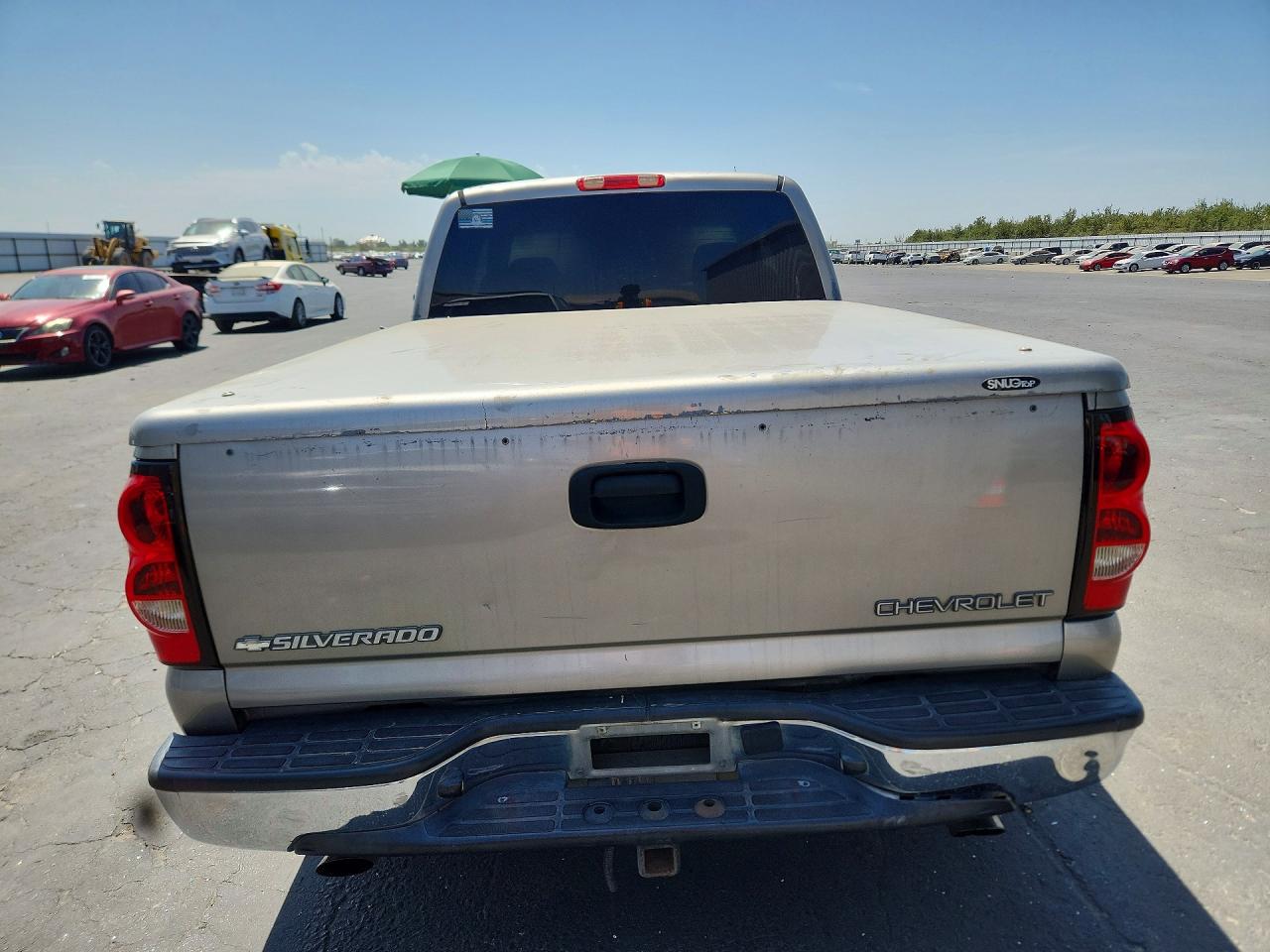 2GCEC19V431114710 · 2003 CHEVROLET SILVERADO · 6/12