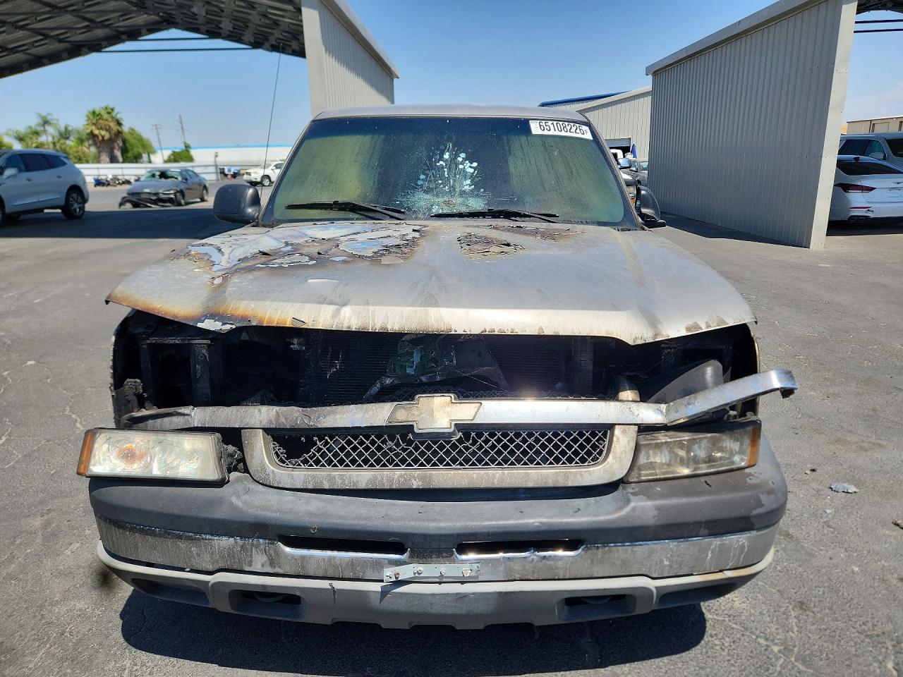 2GCEC19V431114710 · 2003 CHEVROLET SILVERADO · 5/12