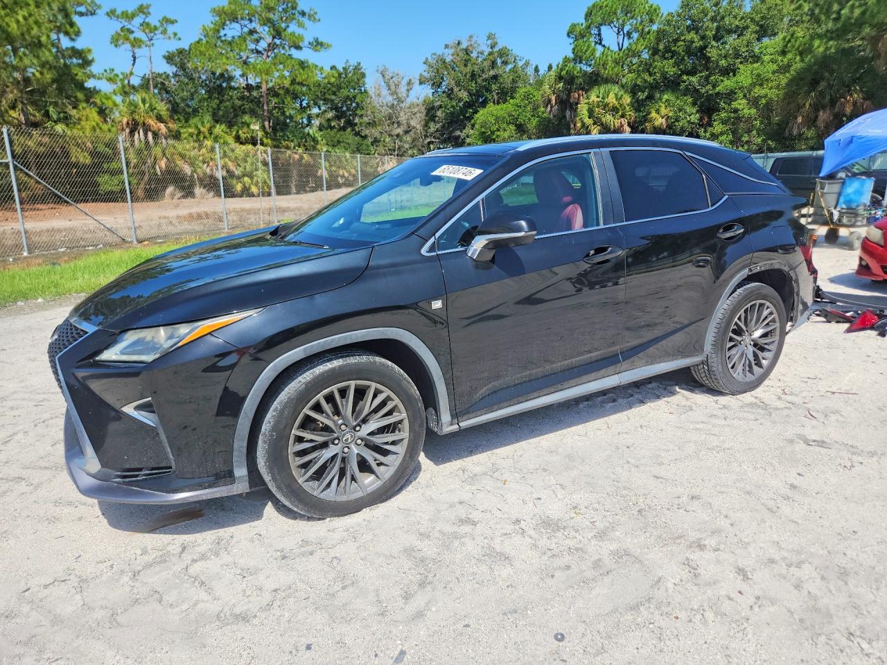 2T2BZMCA8GC023726 · 2016 LEXUS RX 350