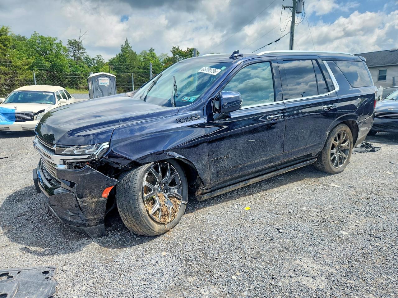 1GNSKTKL6PR385010 · 2023 CHEVROLET TAHOE