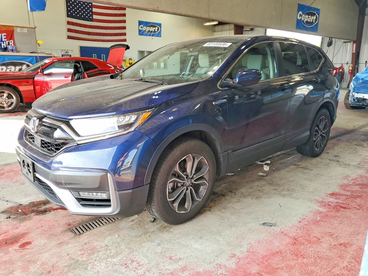 7FART6H57ME031128 · 2021 HONDA CR-V