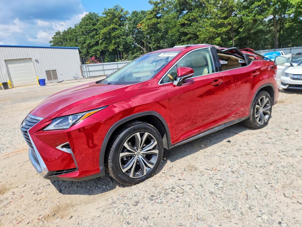 2018 LEXUS RX 350