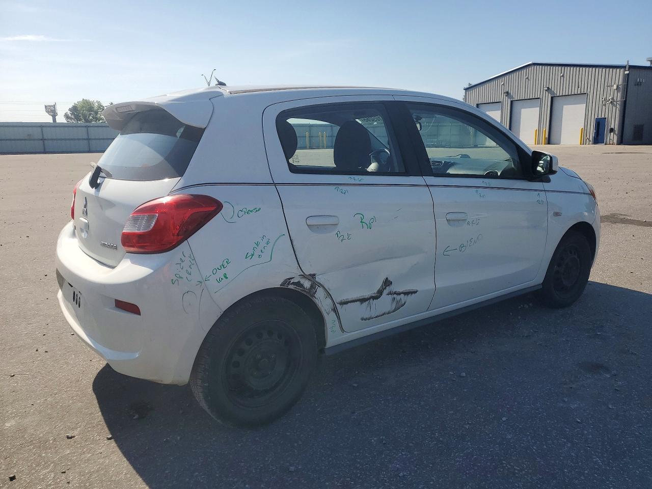 ML32A3HJ1HH001128 · 2017 MITSUBISHI MIRAGE · 3/12