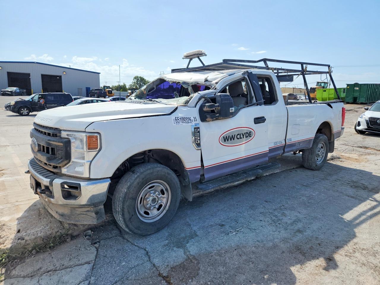 1FT7X2B60NEF33807 · 2022 FORD F250