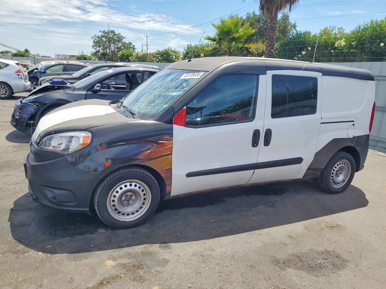 ZFBERFAB2J6K67835 · 2018 RAM PROMASTER CITY