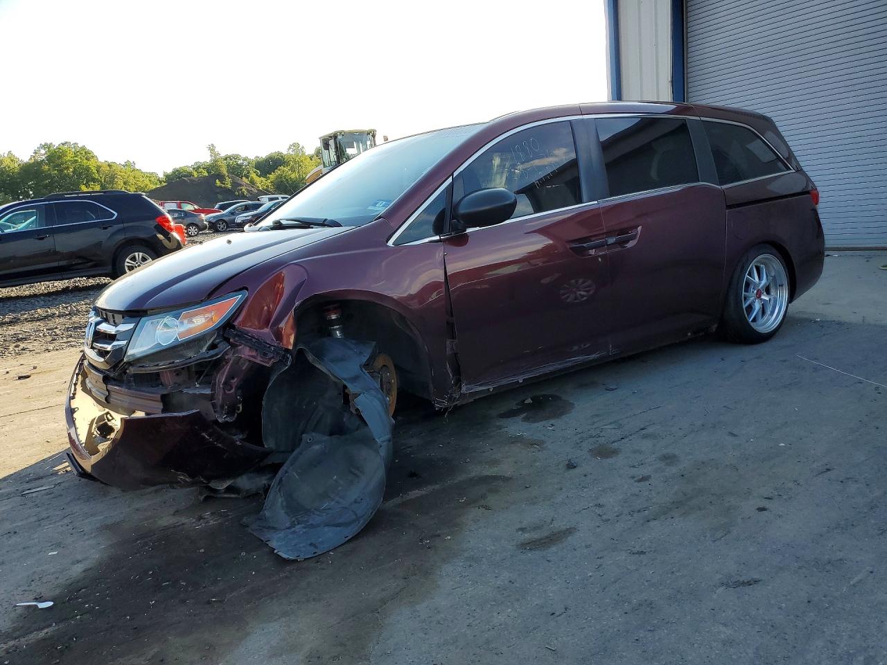 5FNRL5H2XGB075284 · 2016 HONDA ODYSSEY