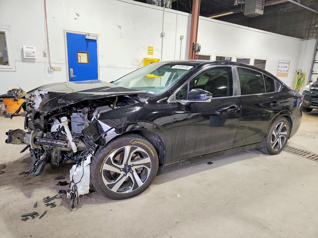4S3BWAN60N3002041 · 2022 SUBARU LEGACY