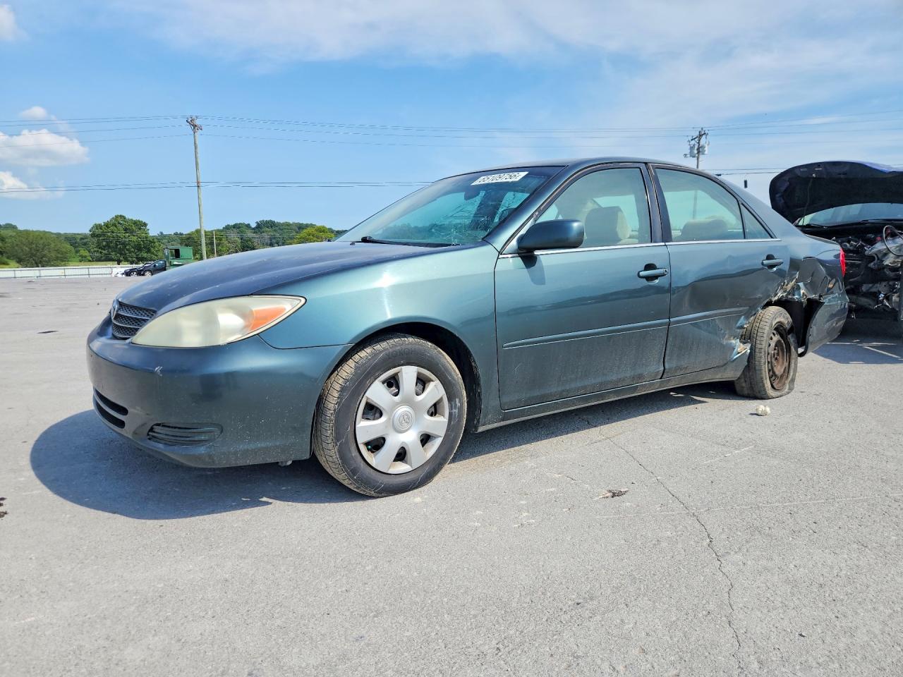 4T1BE32K12U598309 · 2002 TOYOTA CAMRY