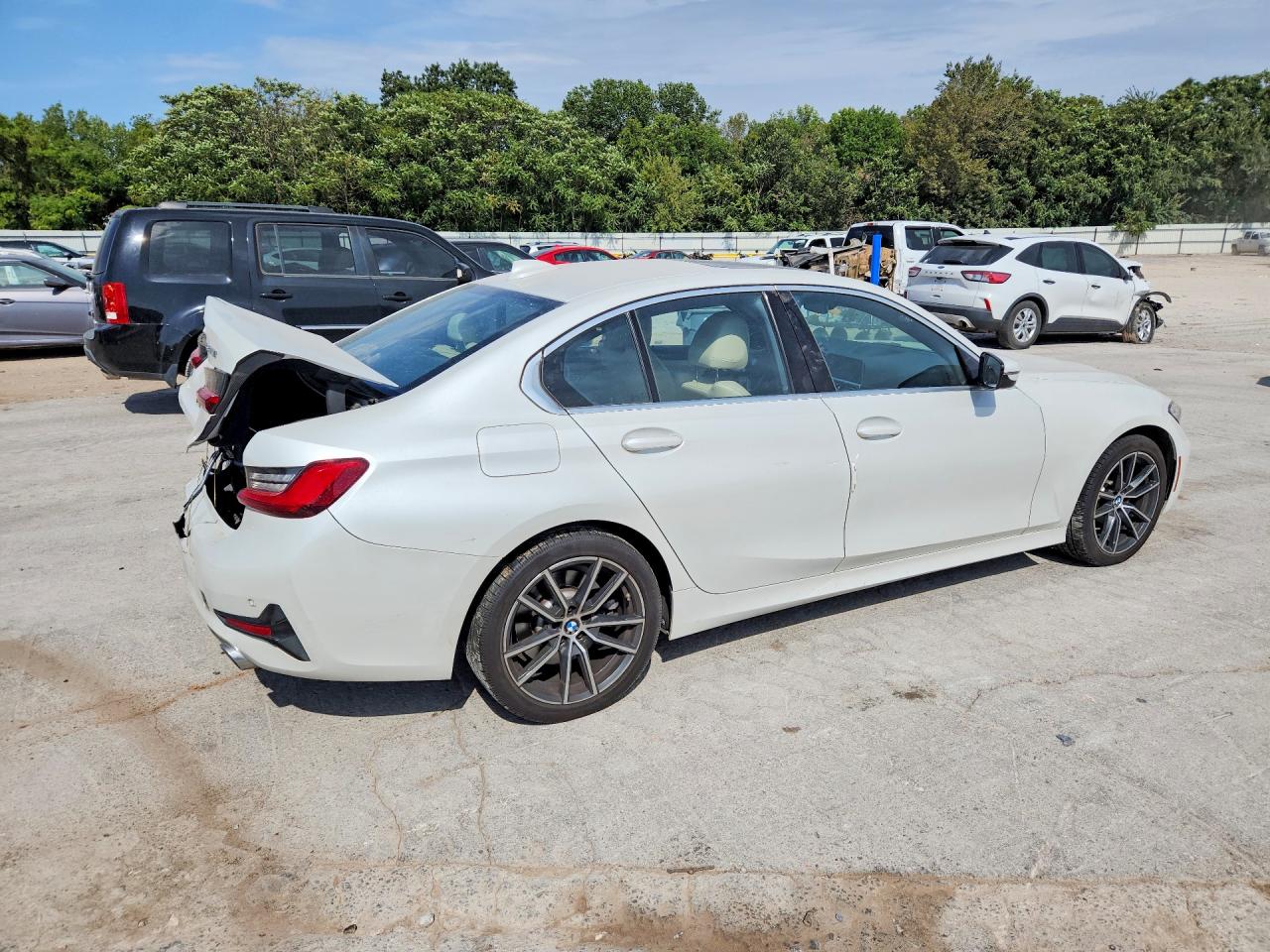 WBA5R7C59KAJ80164 · 2019 BMW 330XI · 3/12