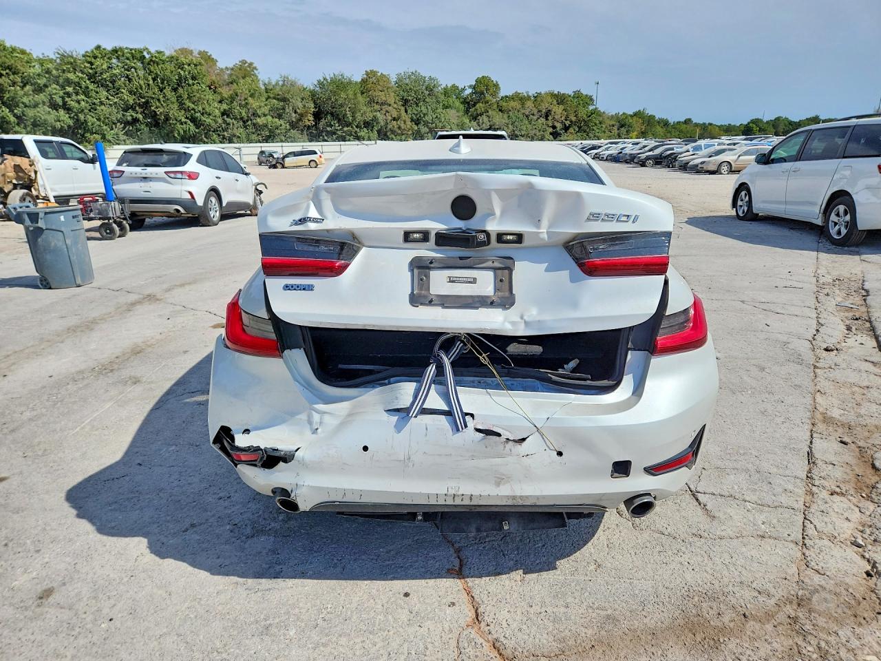 WBA5R7C59KAJ80164 · 2019 BMW 330XI · 6/12