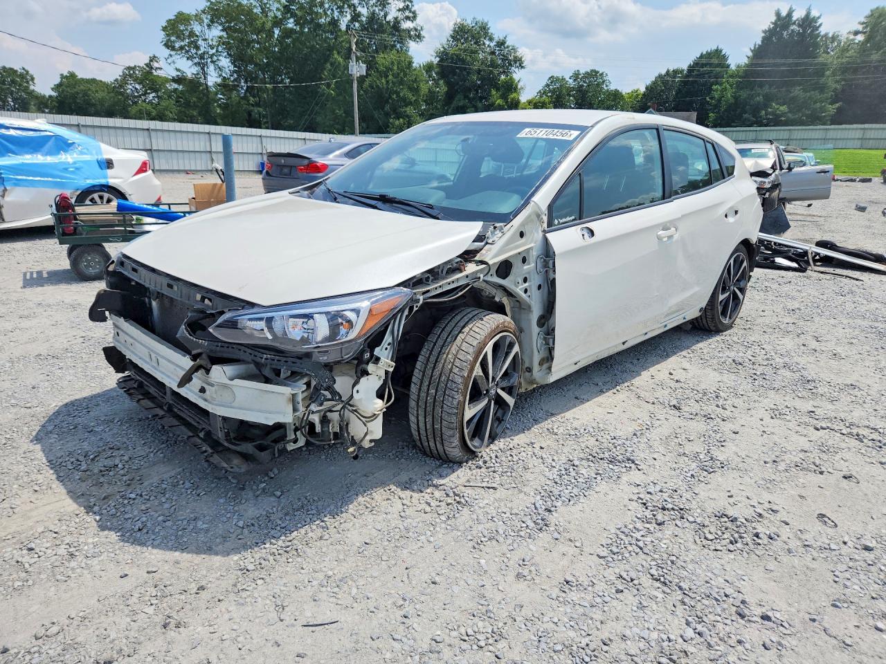 4S3GTAJ61M1712077 · 2021 SUBARU IMPREZA