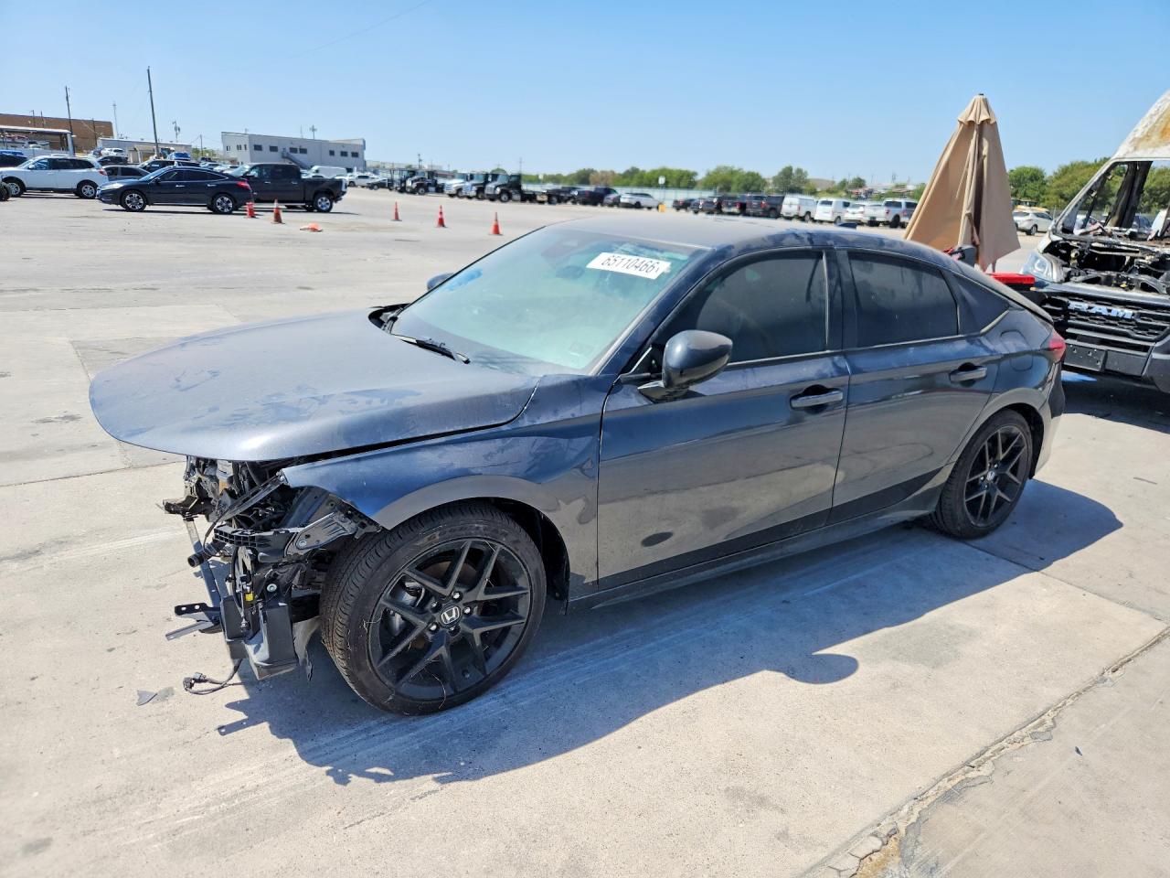 19XFL2H82SE010627 · 2025 HONDA CIVIC