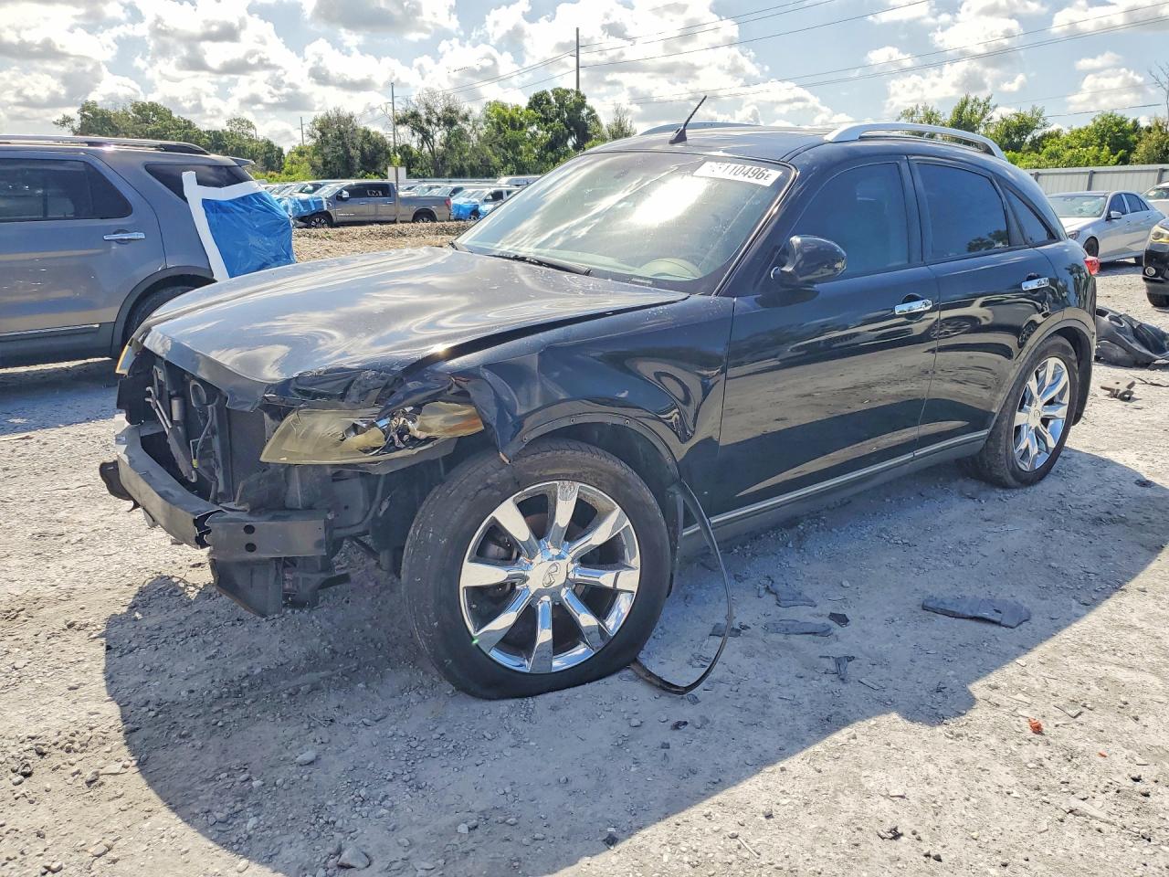 JNRAS08U74X107002 · 2004 INFINITI FX35