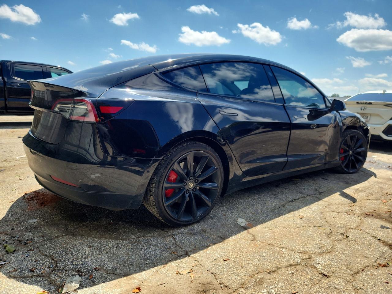 5YJ3E1EB2JF171074 · 2018 TESLA MODEL 3 · 3/12