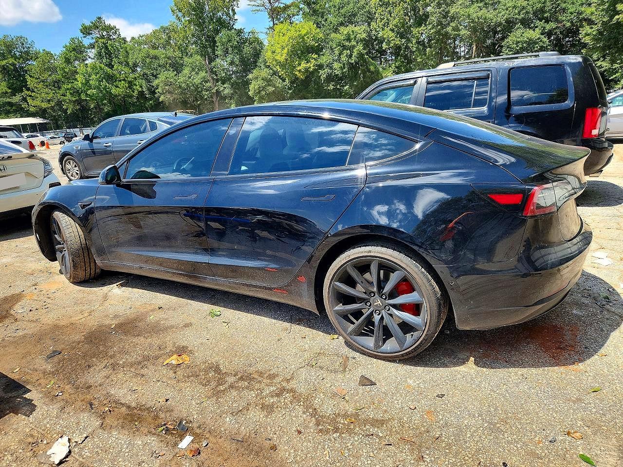 5YJ3E1EB2JF171074 · 2018 TESLA MODEL 3 · 2/12