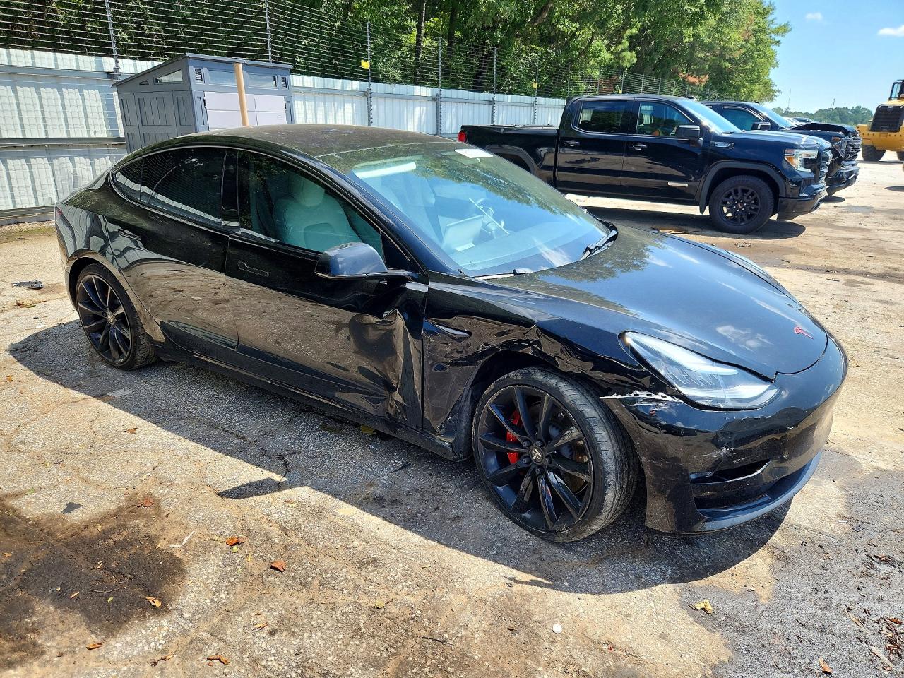 5YJ3E1EB2JF171074 · 2018 TESLA MODEL 3 · 4/12
