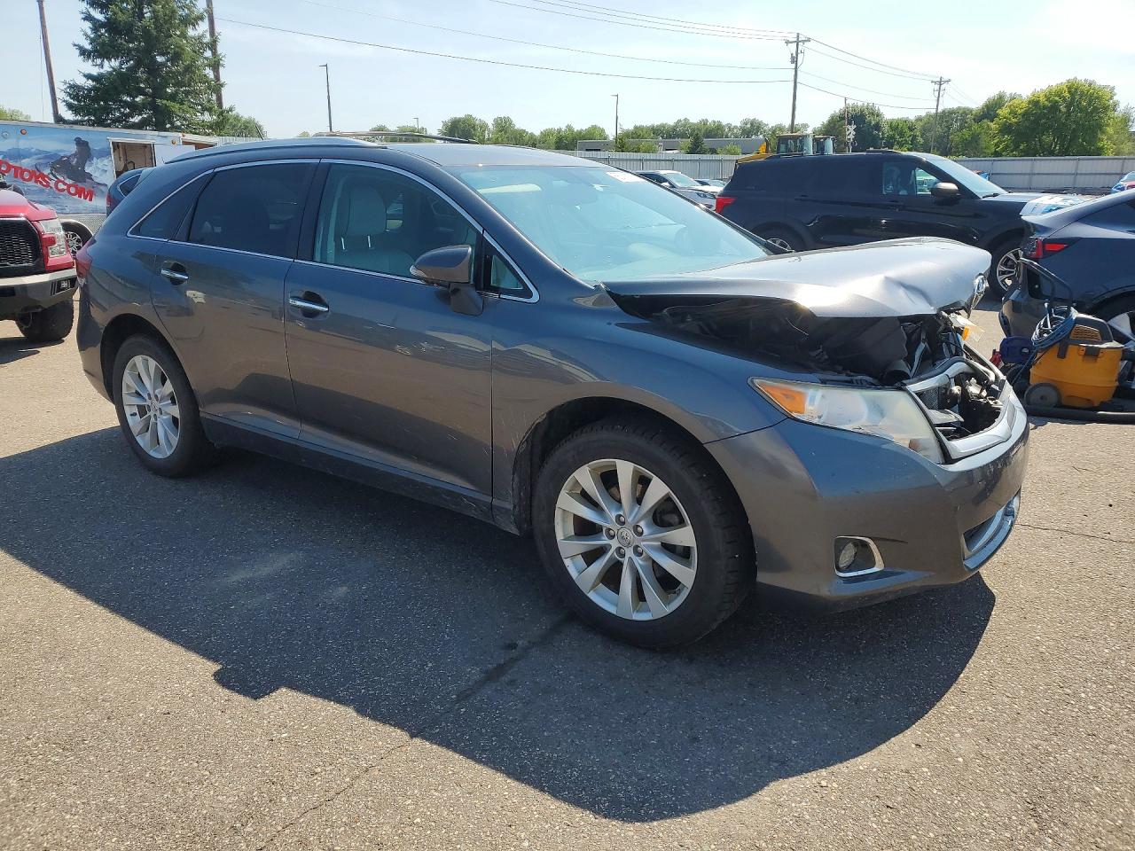 4T3BA3BB8DU050197 · 2013 TOYOTA VENZA · 4/13