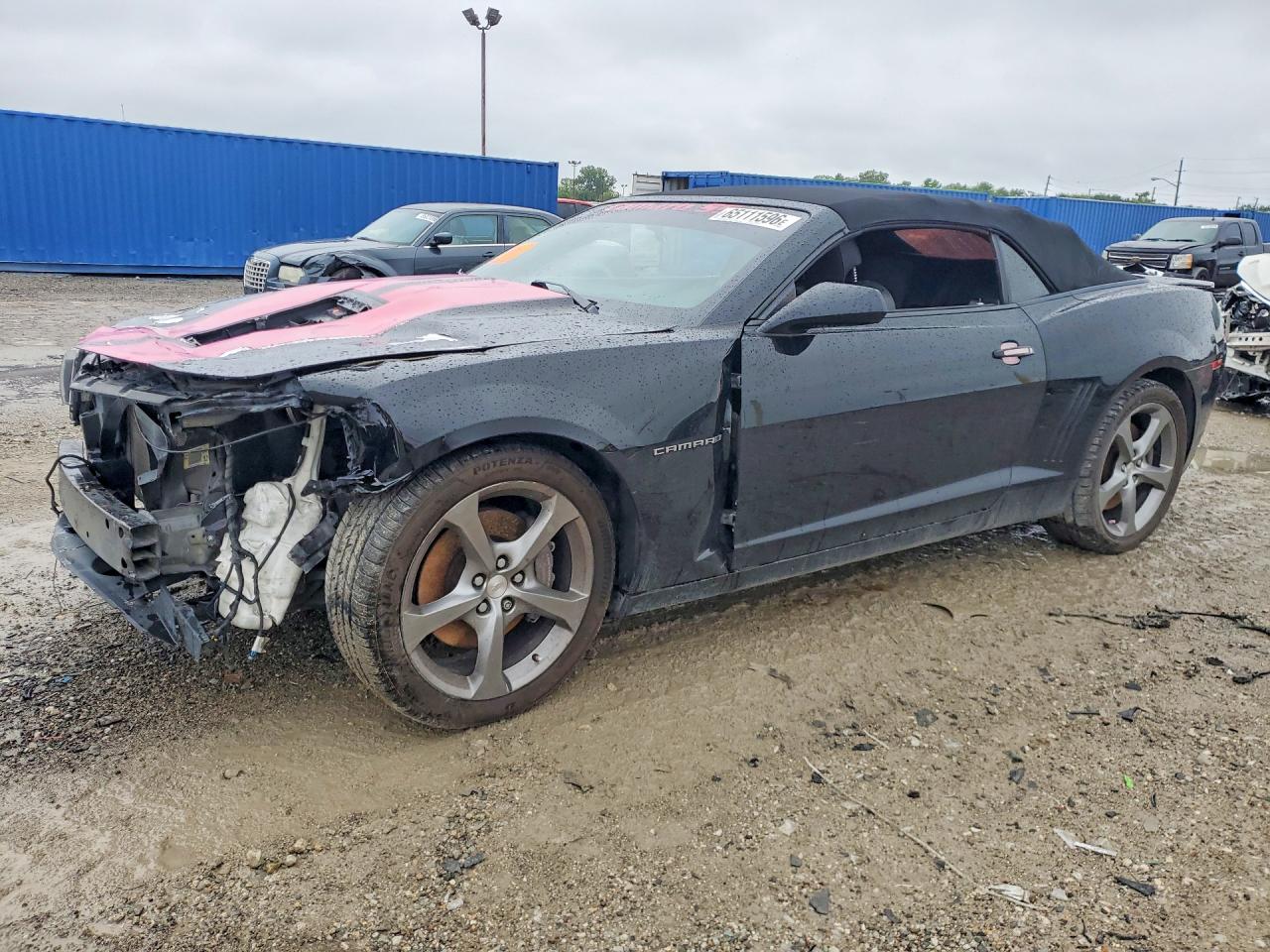2G1FK3DJ7E9279249 · 2014 CHEVROLET CAMARO