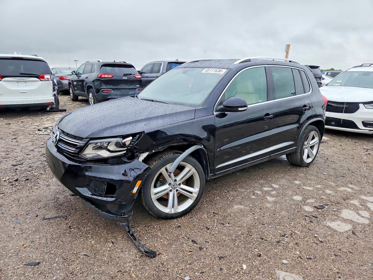 WVGAV3AX1EW064549 · 2014 VOLKSWAGEN TIGUAN