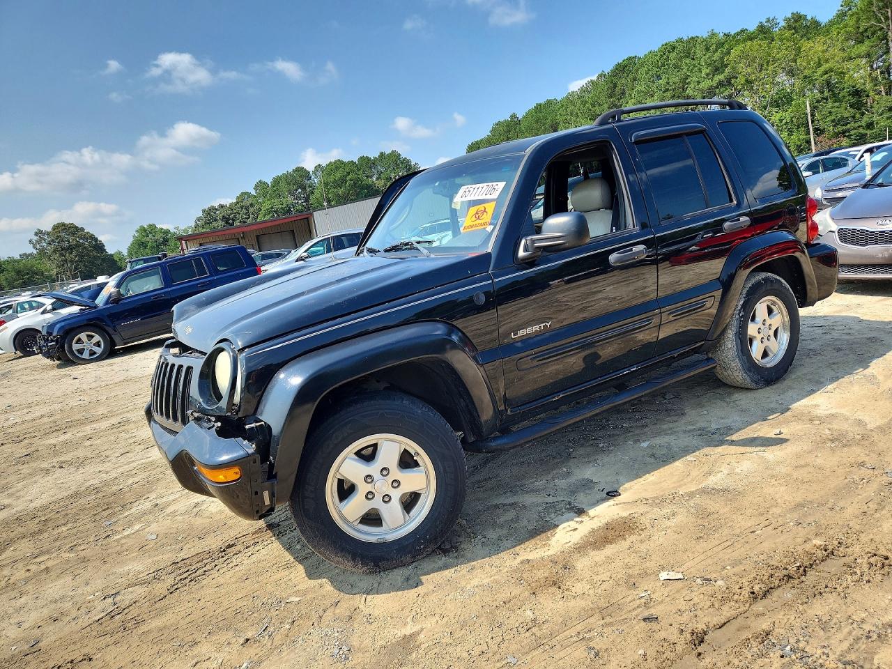 1J8GL58K94W264239 · 2004 JEEP LIBERTY