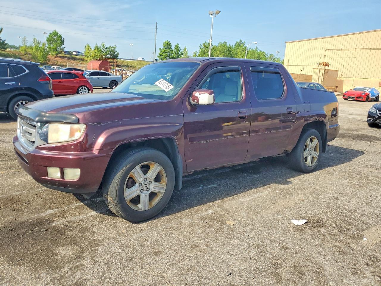 2HJYK16569H502862 · 2009 HONDA RIDGELINE
