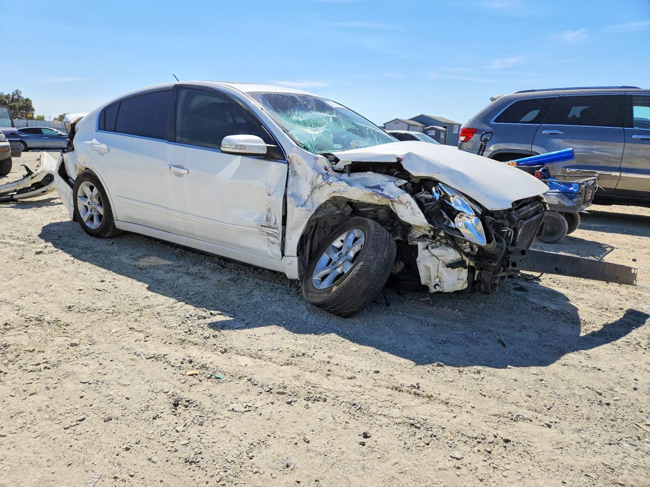 1N4CL21E78C117827 · 2008 NISSAN ALTIMA HYBRID · 4/13