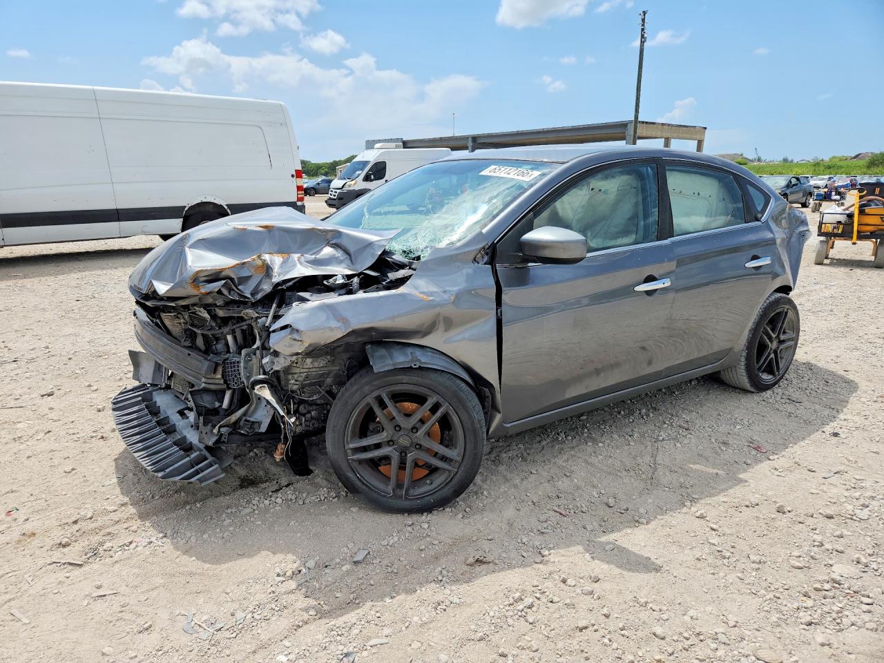 3N1AB7AP0GL641202 · 2016 NISSAN SENTRA