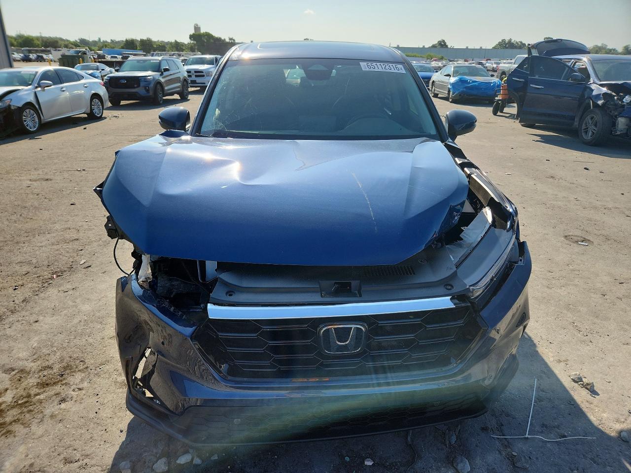 2HKRS4H78SH468008 · 2025 HONDA CR-V · 5/14