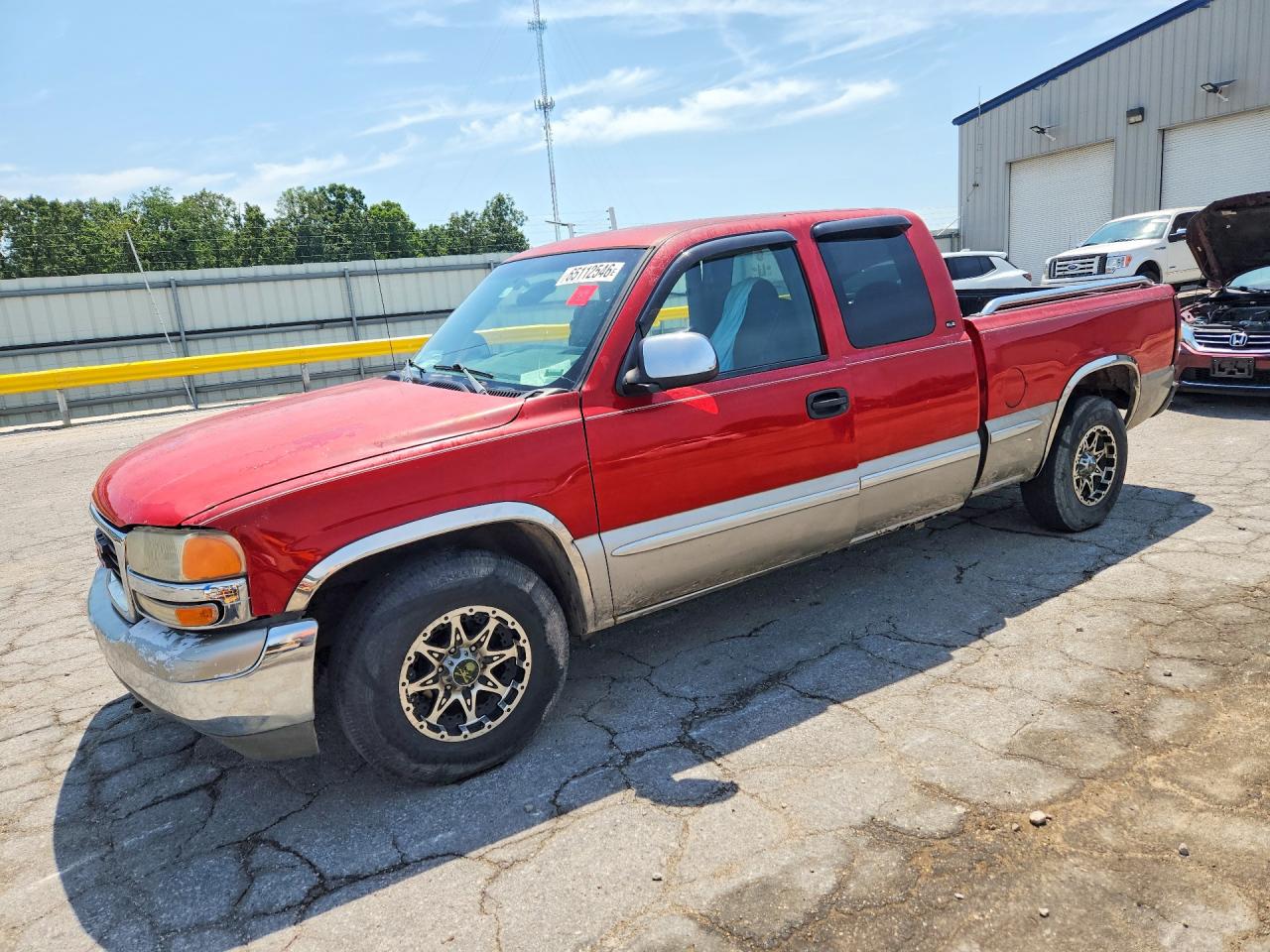 2GTEC19TXY1168776 · 2000 GMC NEW SIERRA