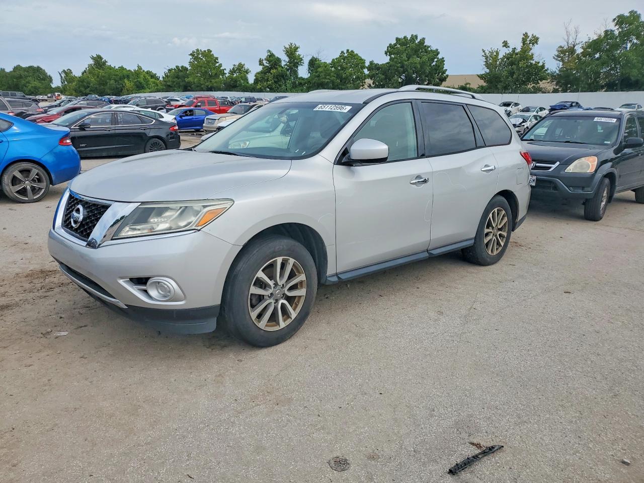 5N1AR2MNXGC633265 · 2016 NISSAN PATHFINDER