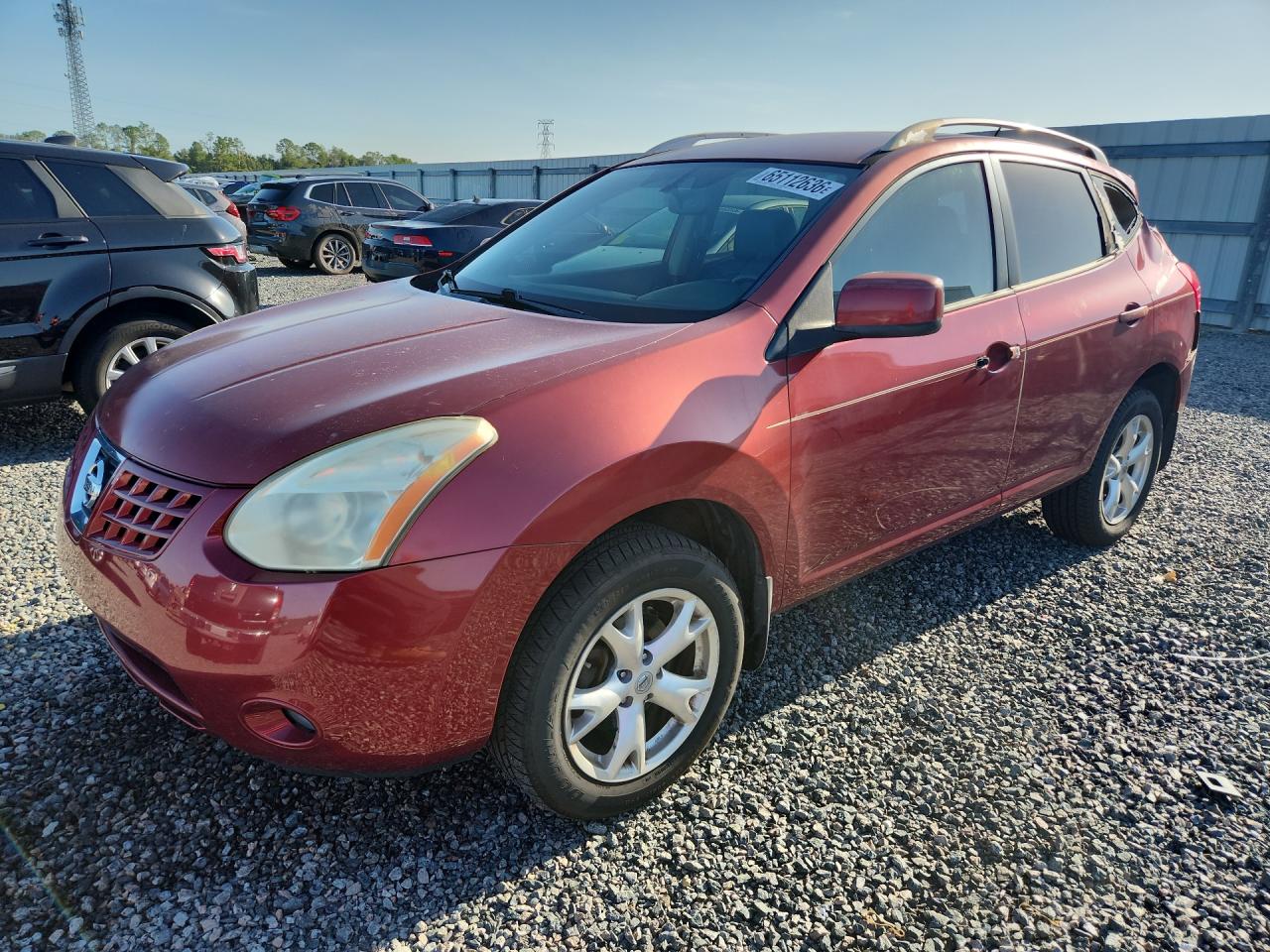 JN8AS58V48W126502 · 2008 NISSAN ROGUE