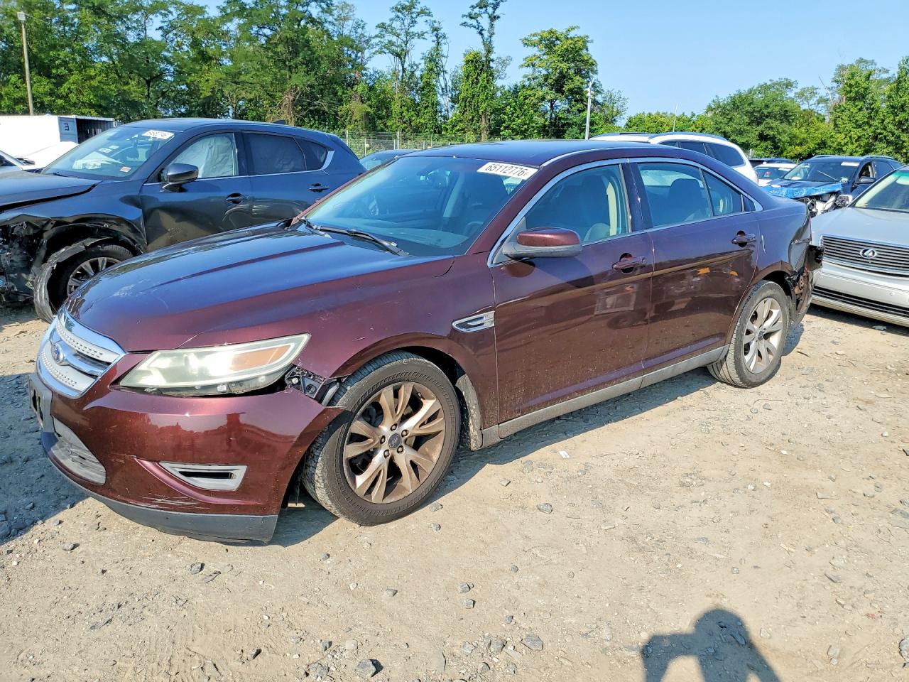 2010 FORD TAURUS