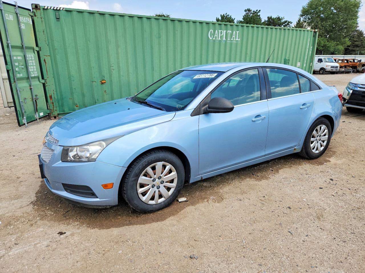 1G1PC5SH8B7262146 · 2011 CHEVROLET CRUZE