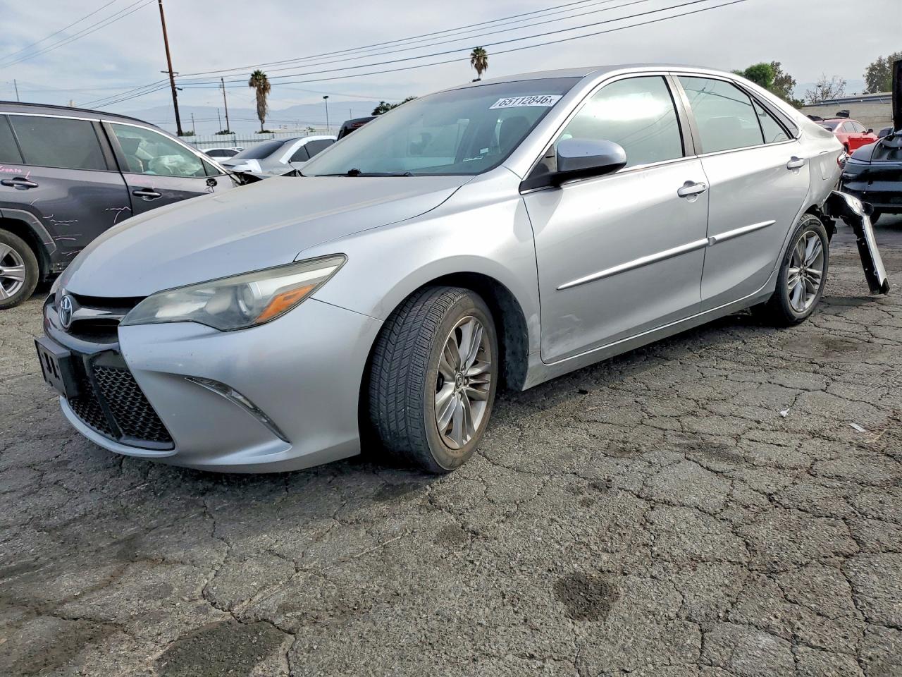 2015 TOYOTA CAMRY